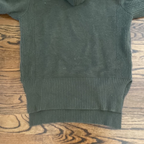 Neely dark green sweater - Picture 3 of 4